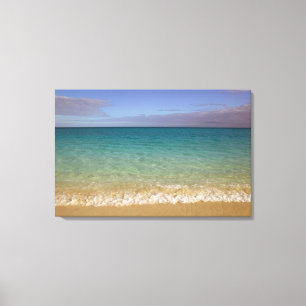 Turks en Caicos, Providenciales eiland, Grace 2 Canvas Afdruk