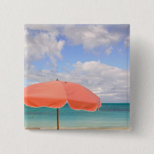 Turks en Caicos, Providenciales eiland, Grace Vierkante Button 5,1 Cm