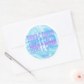 Turks en Caicos Sticker (Envelop)