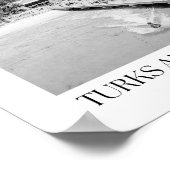 Turks- en Caicosebogen Fotoprint Poster (Hoek)
