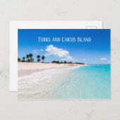 Turks- en Caicoseiland Briefkaart (Voorkant / Achterkant)