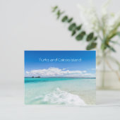 Turks- en Caicoseiland Briefkaart (Staand voorkant)