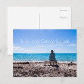 Turks- en Caicoseilanden Briefkaart (Voorkant / Achterkant)