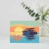 Turks- en Caicoseilanden Briefkaart (Staand voorkant)