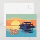 Turks- en Caicoseilanden Briefkaart (Voorkant / Achterkant)