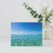 Turks- en Caicoseilanden Briefkaart (Staand voorkant)