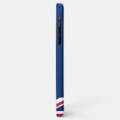 Turks- en Caicoseilanden Case-Mate iPhone Case (Achterkant/links)