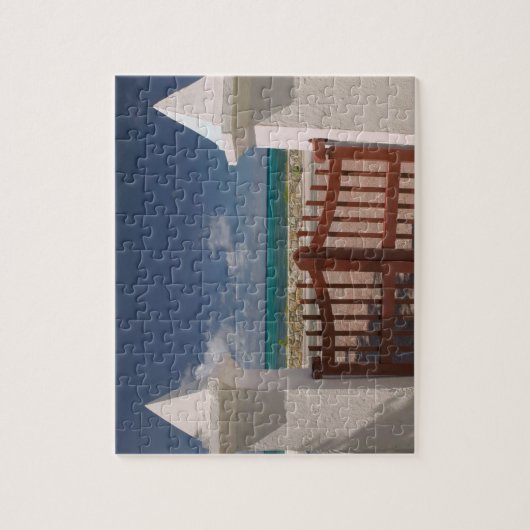 Turks- en Caicoseilanden, Grand Turk Island, Cockb Legpuzzel (Verticaal)