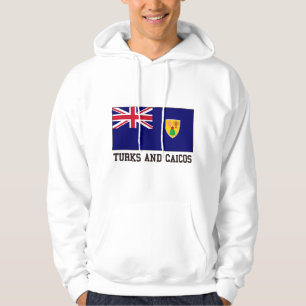 Turks- en Caicoseilanden Hoodie