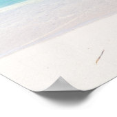 Turks- en Caicoseilanden Poster (Hoek)