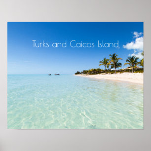 Turks- en Caicoseilanden Poster