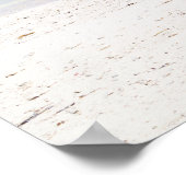 Turks- en Caicoseilanden Poster (Hoek)