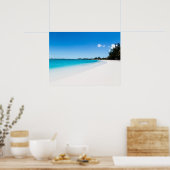 Turks- en Caicoseilanden Poster (Keuken)