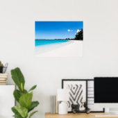 Turks- en Caicoseilanden Poster (Thuiskantoor)