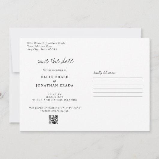 Turks- en Caicoseilanden | Routekaart bestemming b Kaart (Achterkant)