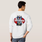 Turks- en Caicoseilanden (ST) T-shirt (Achterkant volledig)