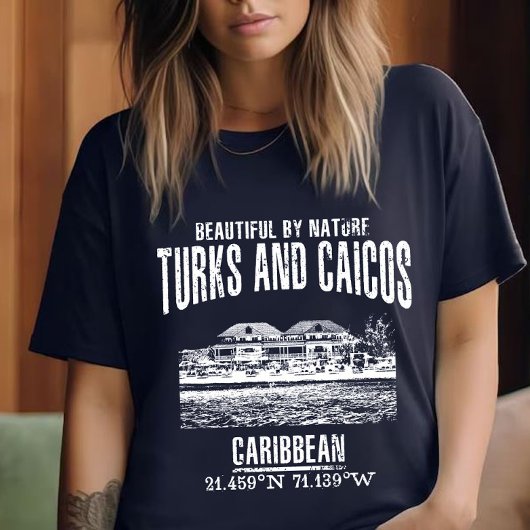 Turks- en Caicoseilanden T-shirt