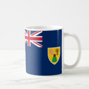 Turks- en Caicoseilanden Vlag Keramische Koffie Mo Koffiemok