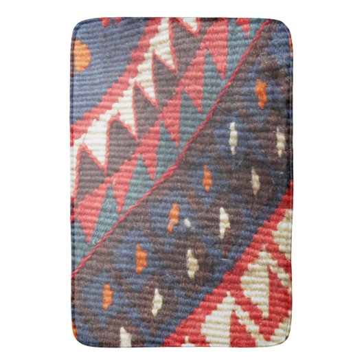 Turks exotisch Bohemisch Boho etnisch Perzisch tap Badmat (Voorkant Verticaal)