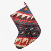 Turks exotisch Bohemisch Boho etnisch Perzisch tap Grote Kerstsok (Achterkant (Hangend))