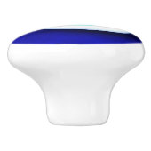 Turks glas nazar  keramische knop (Zijkant)