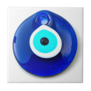 Turks glas nazar tegeltje