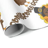 Turks Gobble Gobble Cadeaupapier (Rol Hoek)