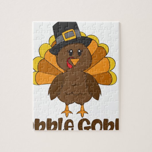 Turks Gobble Gobble Legpuzzel (Verticaal)