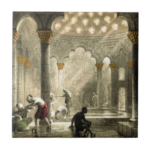 Turks Hamam Tegeltje