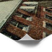 Turks Head Building Providence RI 1915 Poster (Hoek)