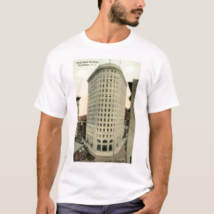 Turks Head Building Providence RI 1915  T-shirt