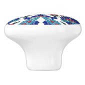 Turks-Iznik Floral Pattern-meubilair Keramische Knop (Zijkant)