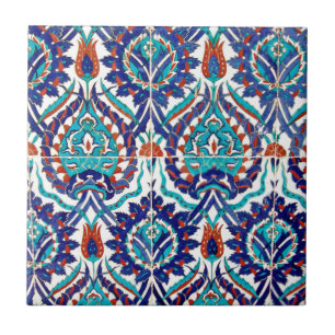 Turks Iznik Ottoman Floral Design Pattern Tegeltje