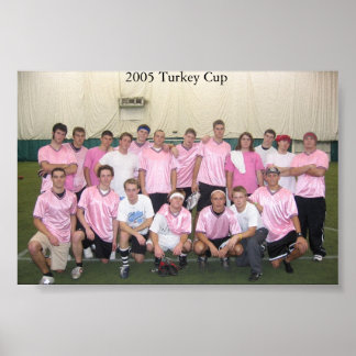 Turks kampioenschap 2005 poster