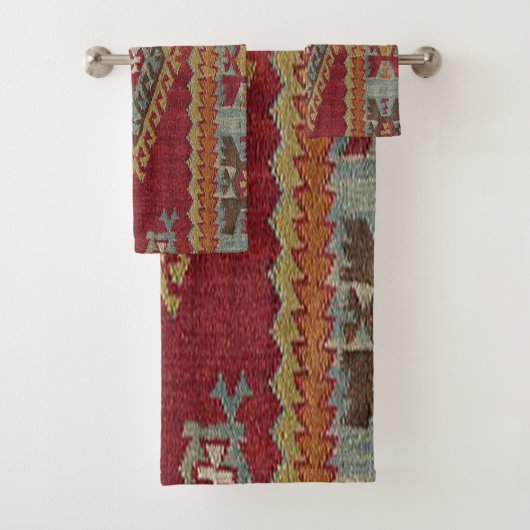 Turks Kilim Carpet Rug Bad Handdoek (Insitu)