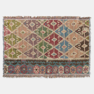 Turks Kilim Carpet Rug Deken
