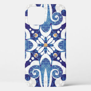 Turks Kleurrijk: Oosters Patroon iPhone 12 Hoesje