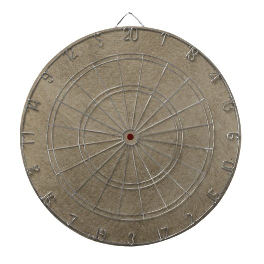 Turks koffiegazon dartbord (Voorkant)