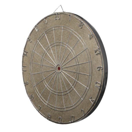 Turks koffiegazon dartbord (Voorkant Rechts)