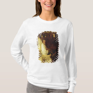 Turks koopvaardijroken in zijn winkel, 1844 t-shirt