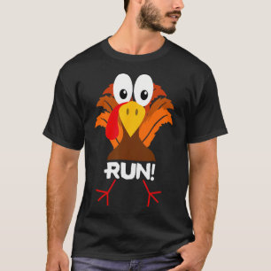 Turks kostumeffect loopt weg Turkije trot T-shirt