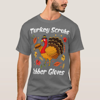 Turks kruiden Rubberhandschoenen T-shirt