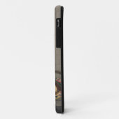 Turks Man, bidden, 18e eeuw (graven) Case-Mate iPhone Case (Achterkant/links)