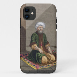 Turks Man, bidden, 18e eeuw (graven) iPhone 11 Hoesje
