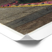 Turks Man, bidden, 18e eeuw (graven) Poster (Hoek)