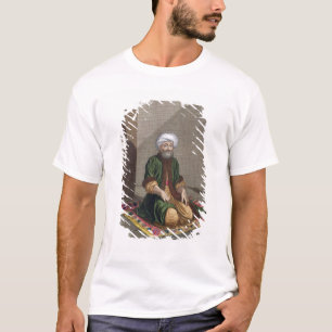 Turks Man, bidden, 18e eeuw (graven) T-shirt