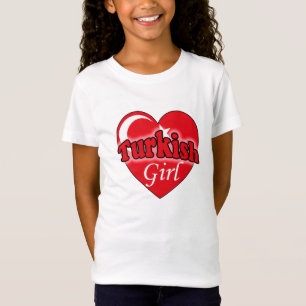 Turks meisje t-shirt