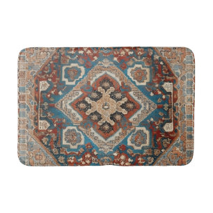 Turks Modern Mooi Oud Patroon Collectie Badmat