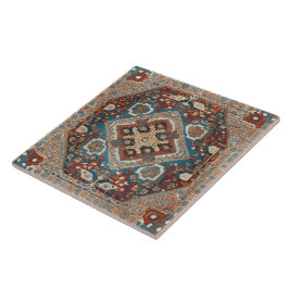 Turks Modern Mooi Oud Patroon Collectie Tegeltje