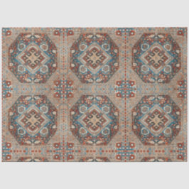 Turks Modern Mooi Oud Patroon Collectie Tissuepapier